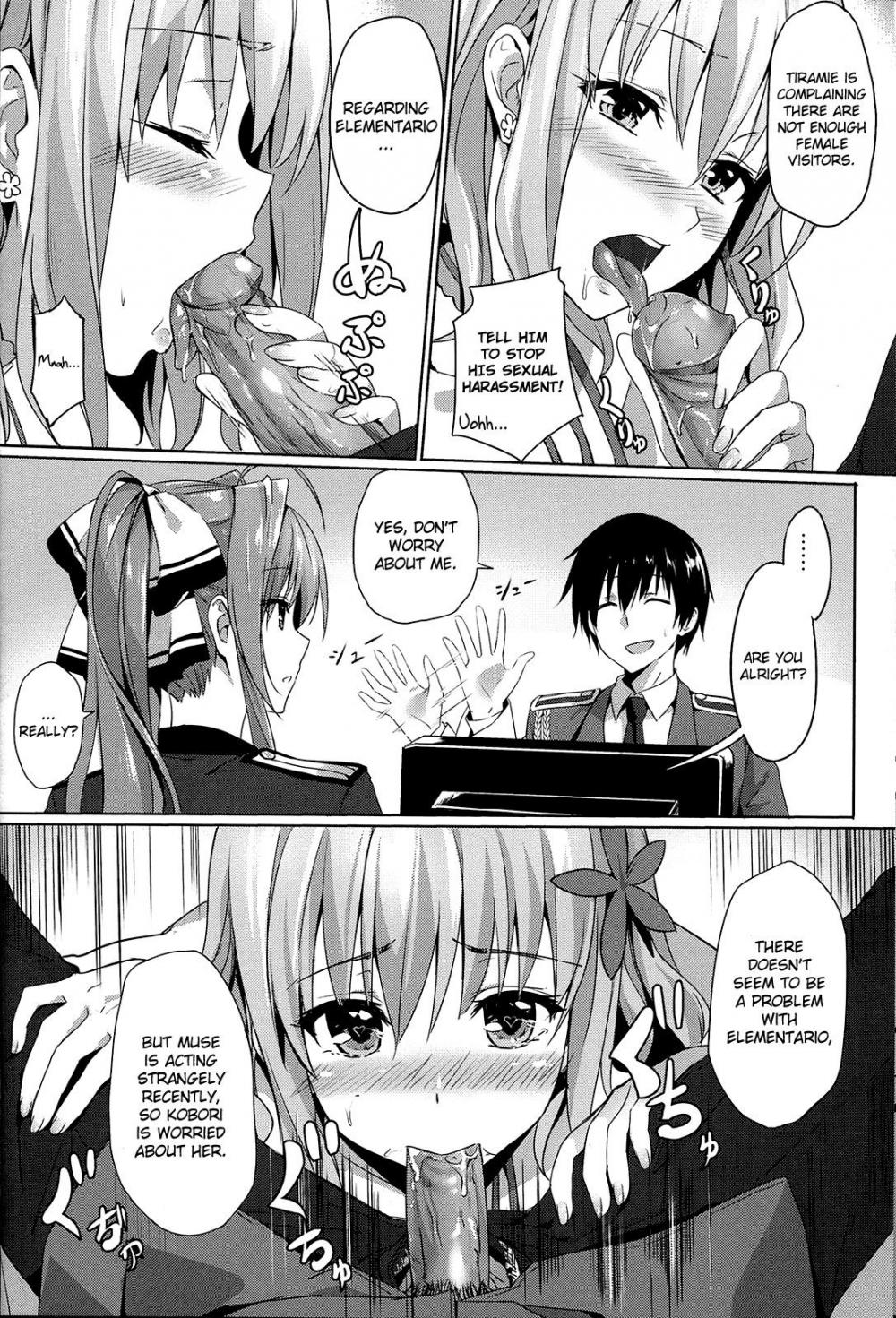 Hentai Manga Comic-It's My Brilliant Park-Read-5